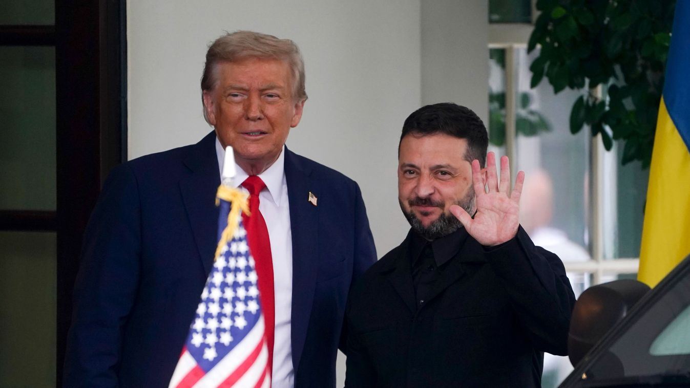Trump és Zelenszkij