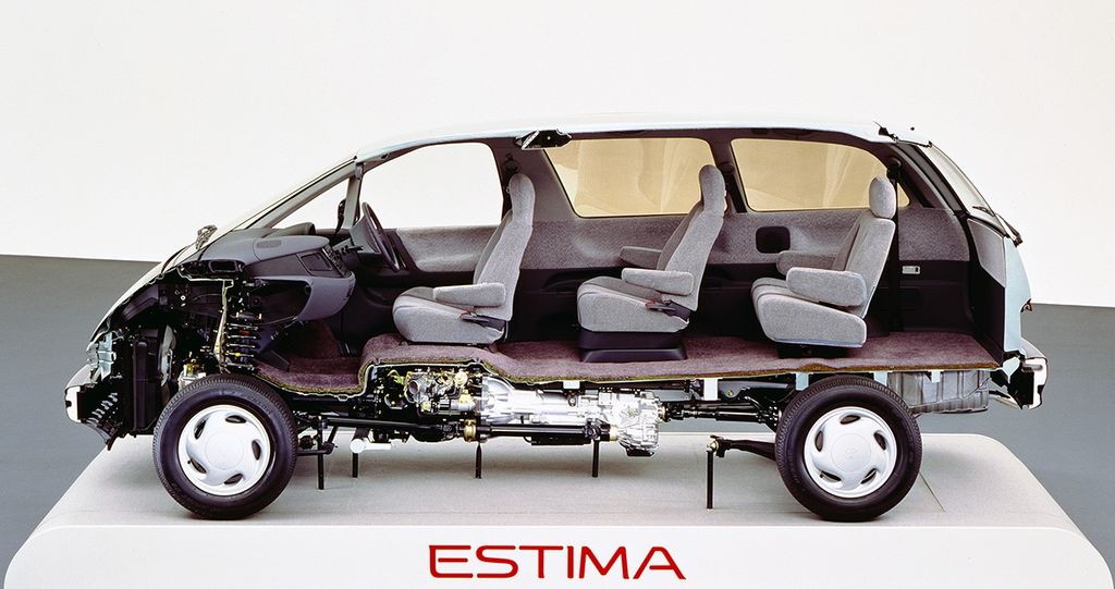 Toyota Previa története