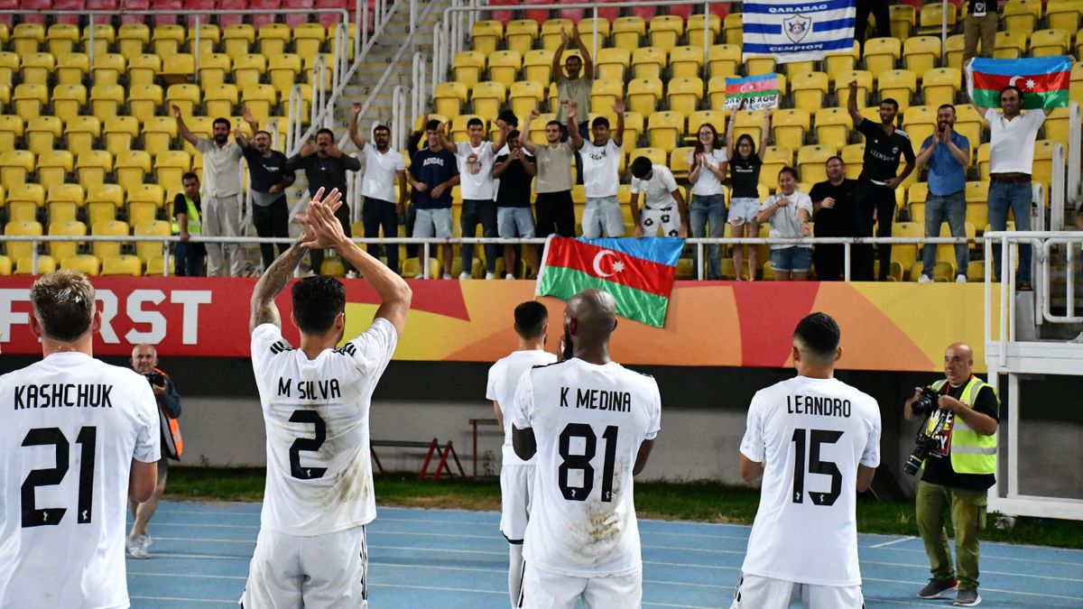 A Fradit máris kiejtette a Qarabag, az azeriek ebbe kapaszkodnak bele + videó
