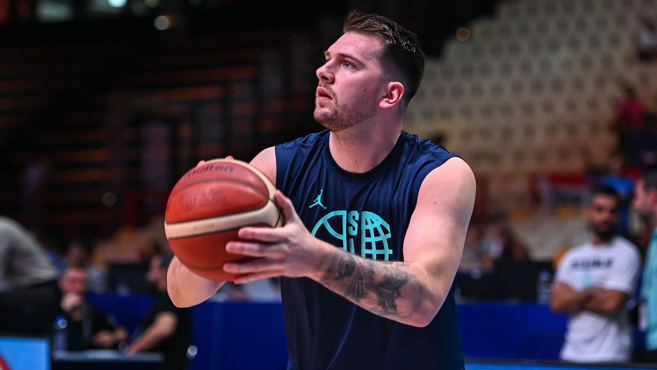 Luka Doncic az NBA és Szlovénia sztárja