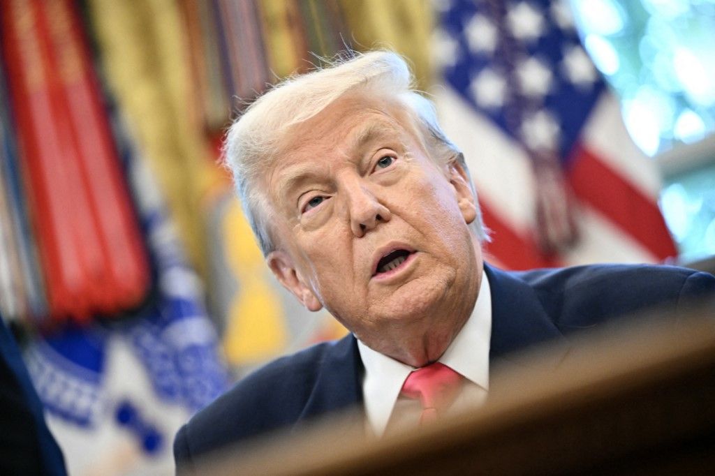 Donald Trump amerikai elnök megkerülte a kongresszust