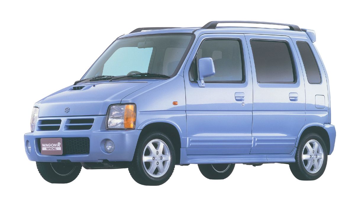 Tízmillió Suzuki Wagon R