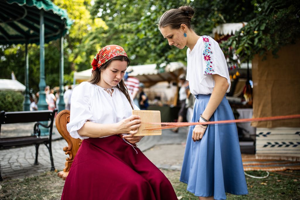 Augusztus 20. Mesterségek Ünnepe Budai vár