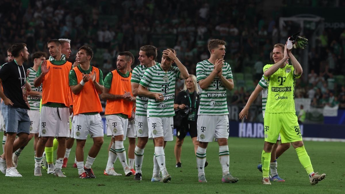 A matematikától nem a Ferencváros kapja a nagyobb esélyt a BL-re