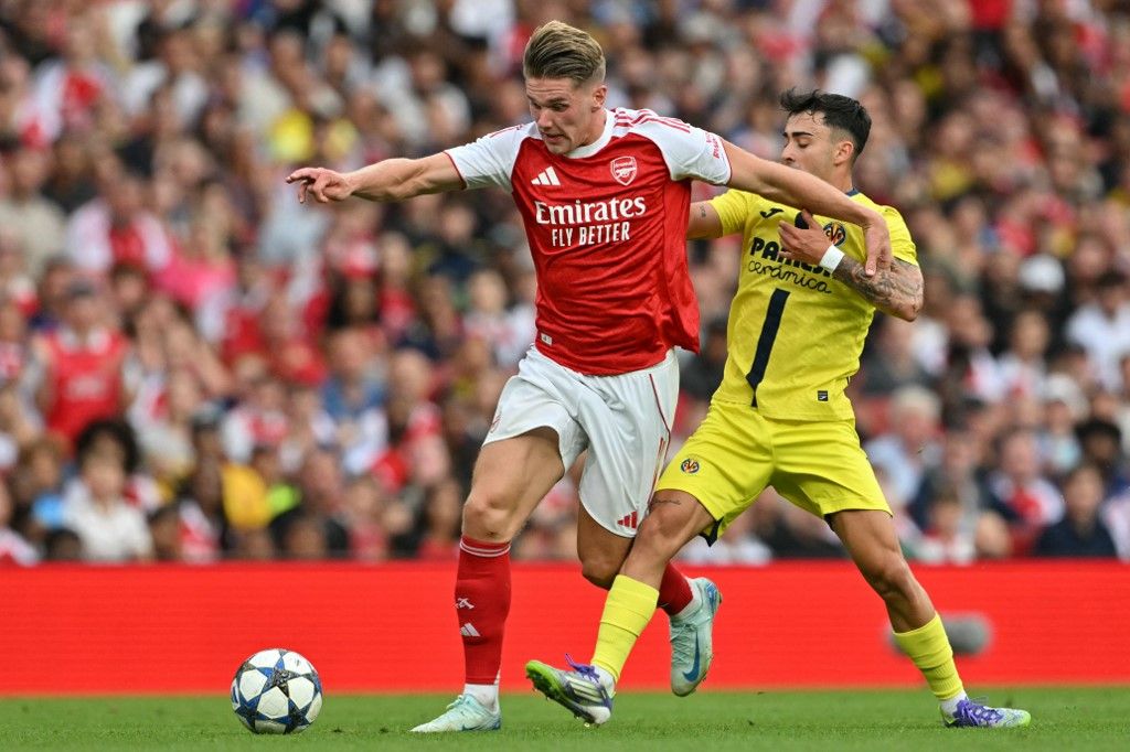 Gyökeres Viktor bemutatkozott az Arsenal stadionjában a Villarreal ellen