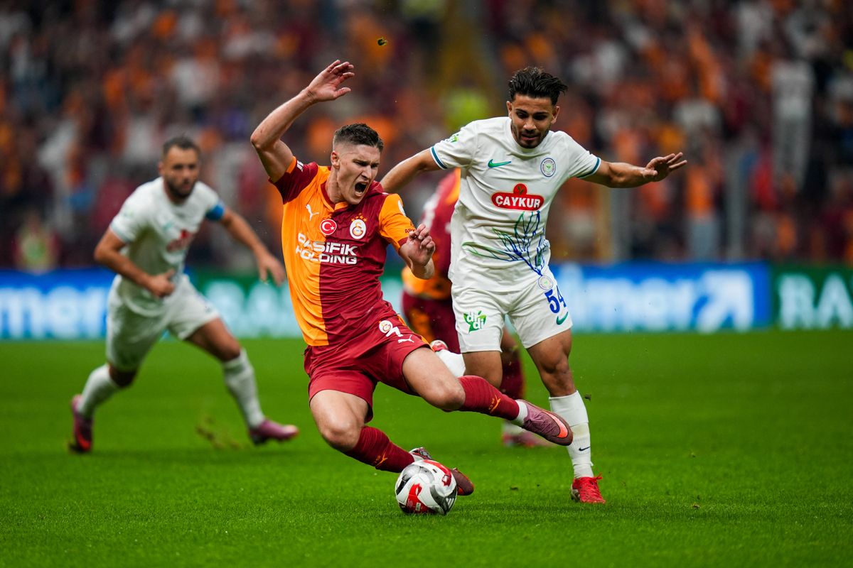 Sallai Roland a Galatasaray negyedik bajnokiján is az egyik legjobb volt