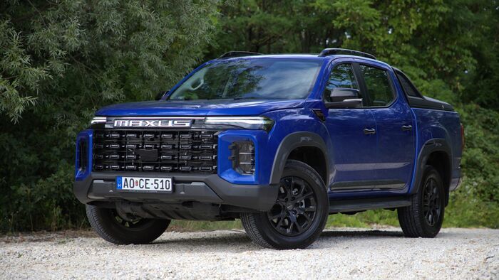 Maxus T60 pickup teszt