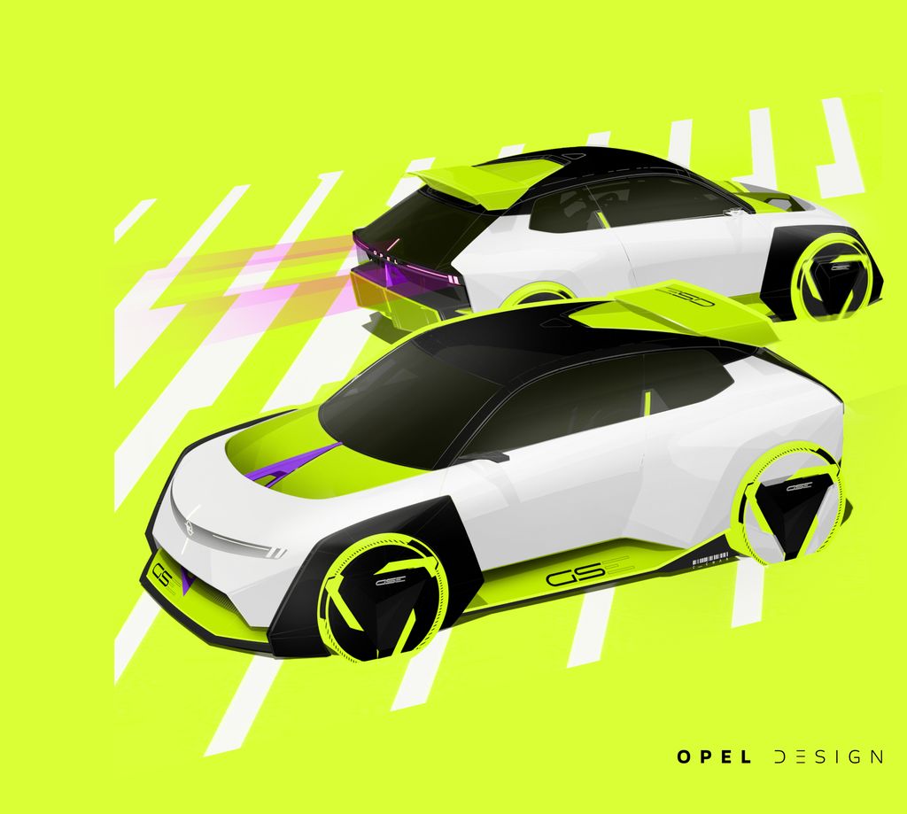 Opel Corsa GSE Vision Gran Turismo 
