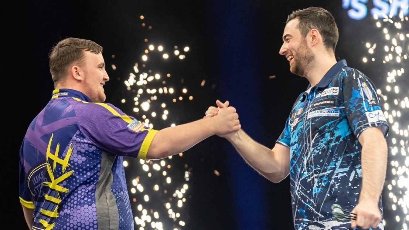 Luke Littlert és Luke Humphriest is láthatjuk a Hungarian Darts Trophyn.