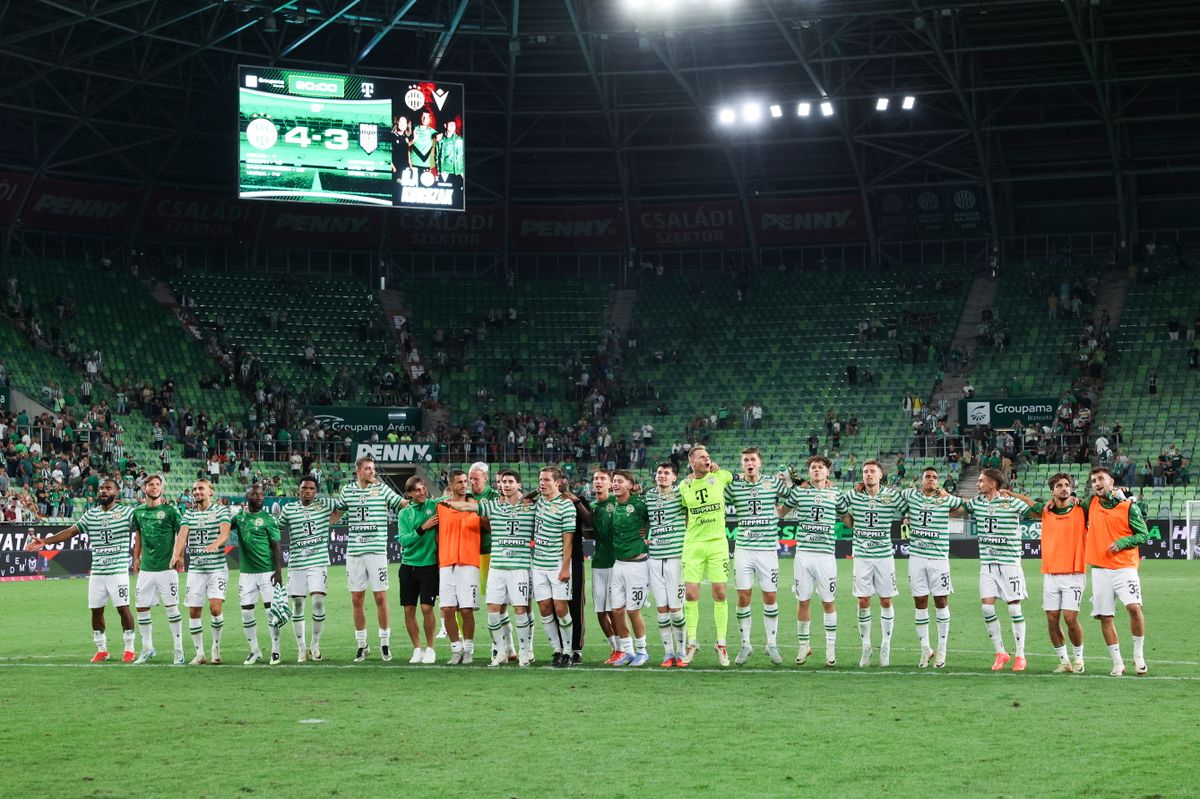 A Fradi játékosai ma este Bulgáriában lépnek pályára