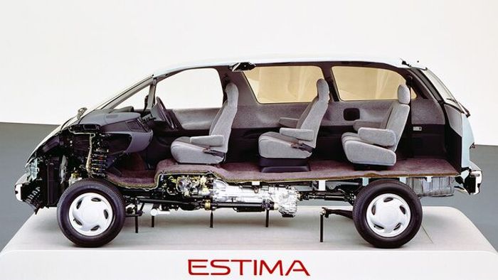 Toyota Previa története