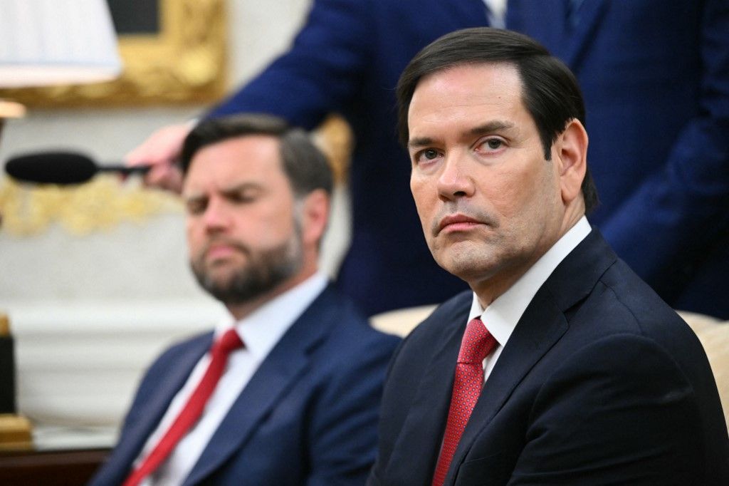 Gratulált Marco Rubio  (Fotó: AFP)
