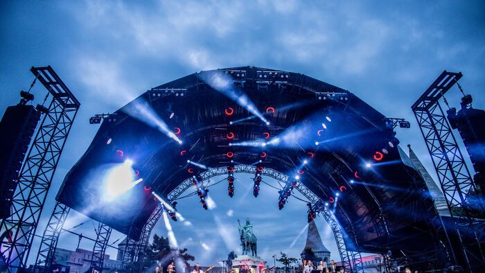 Mandoki koncert Budai Vár