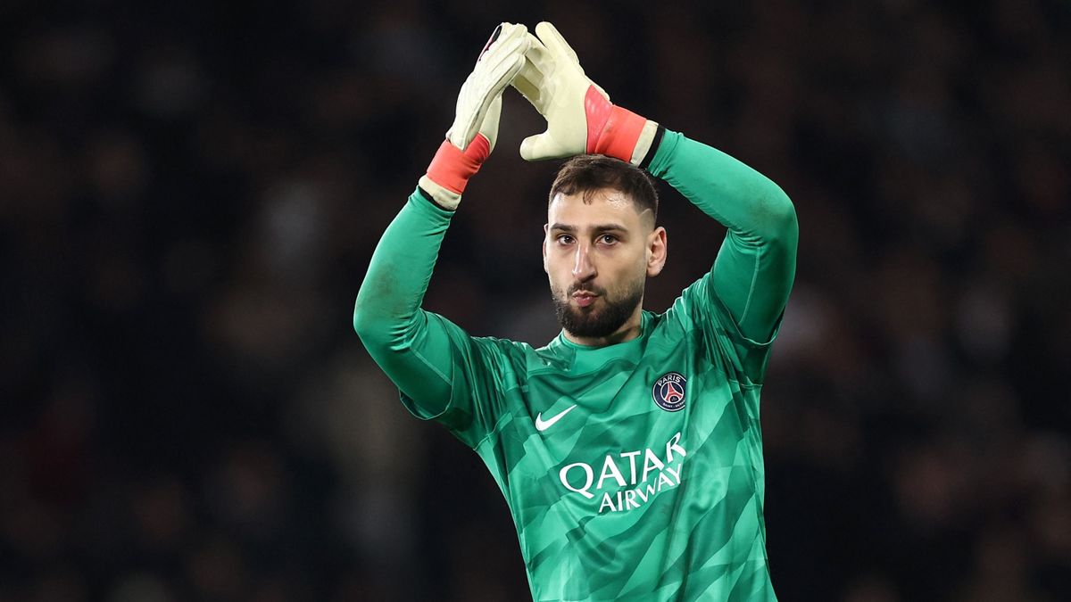 Gianluigi Donnarumma elbúcsúzott a PSG-től, Luis Enrique szerint az ő döntése az olasz kapus távozása