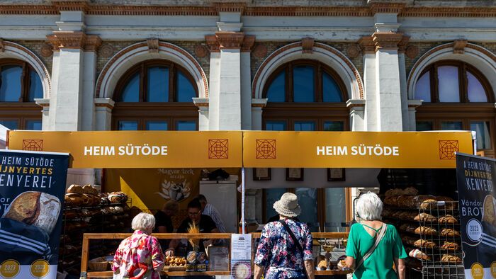 Augusztus 20. Magyar Ízek Utcája Szent István-napi program