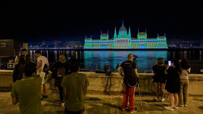 tűzijáték fényfestés drónshow előkészületek