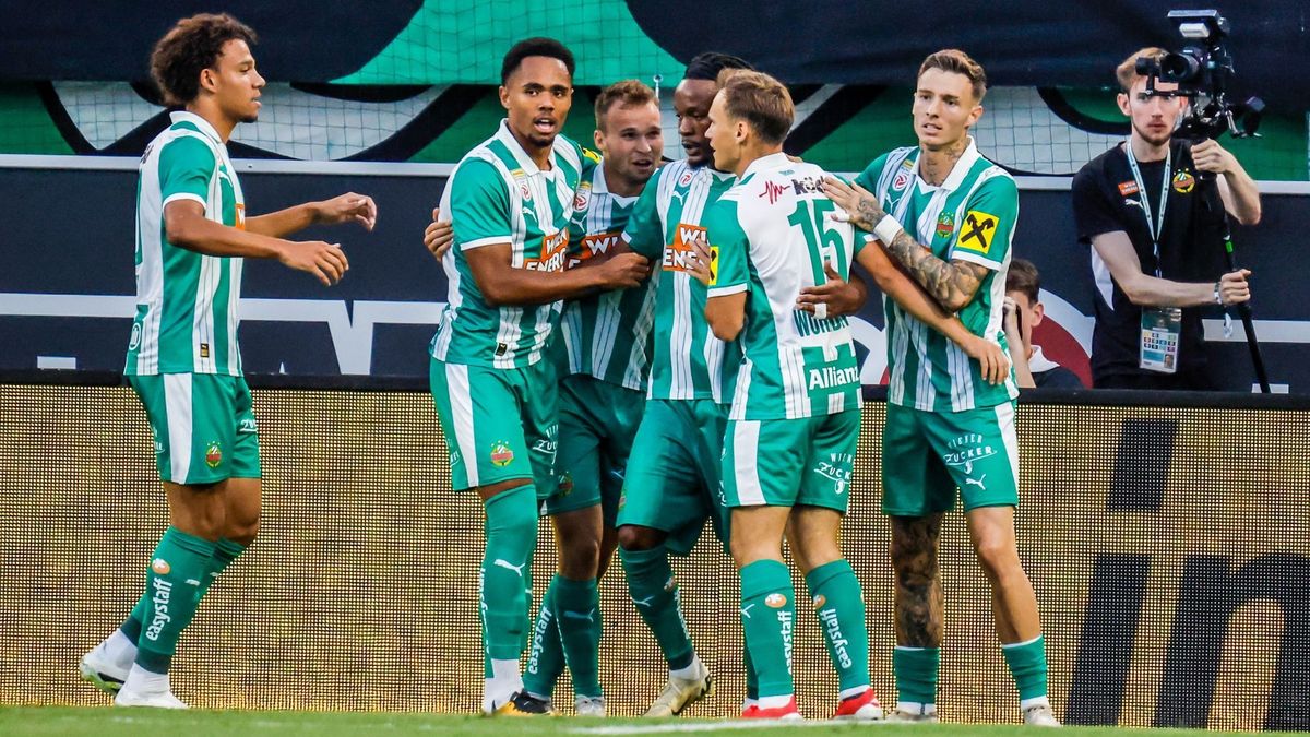 Az osztrák Rapid Wien az ETO FC legyőzésével bejutott a Konferencialiga alapszakaszába