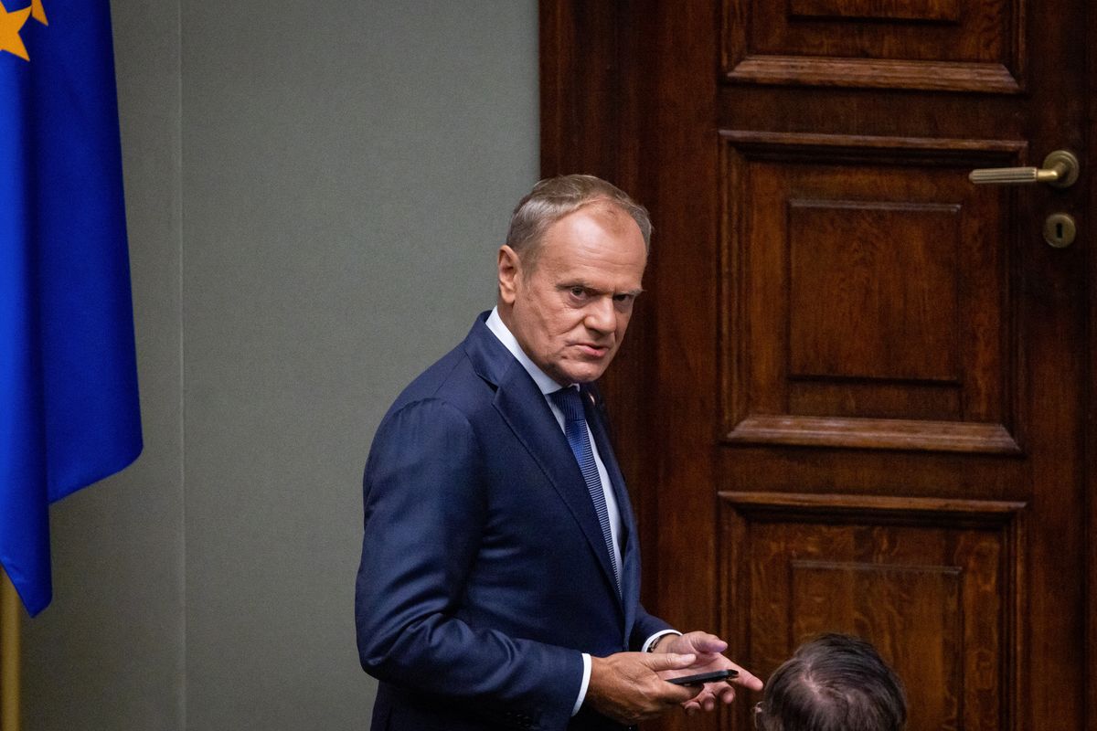 Tusk komoly botrány elé néz