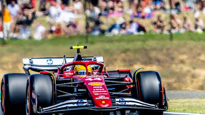 F1, Forma-1, Magyar Nagydíj, 2025, Lewis Hamilton