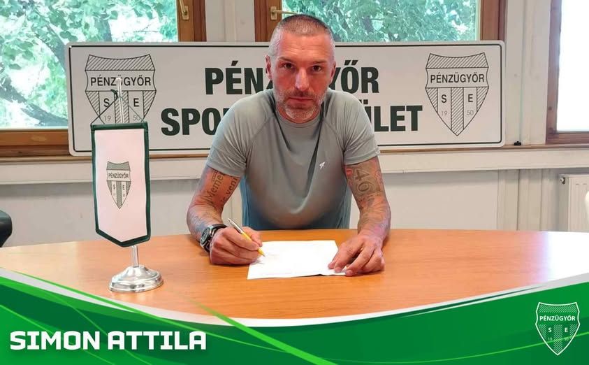Simon Attila 2025 nyarán lett a Pénzügyőr játékosa. A korábbi gólkirály szerint kirívó sportszerűtlenség, ami az MTK elleni mérkőzésen történt