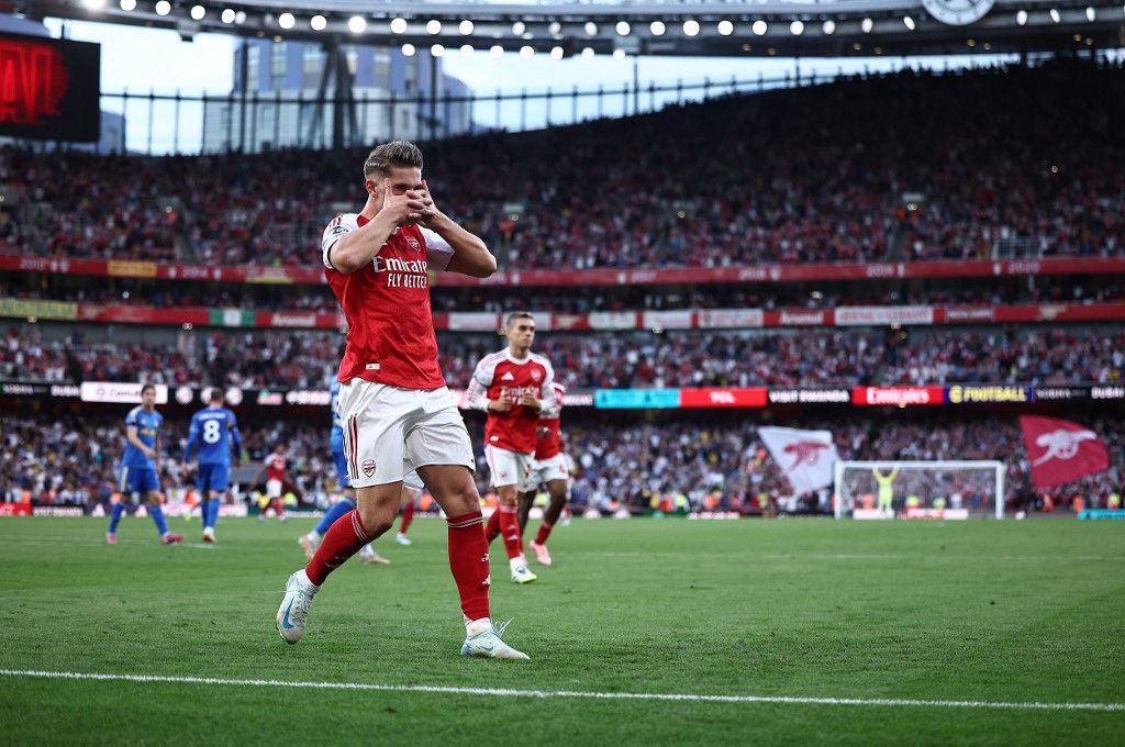 Gyökeres Viktor a régi gólöröme mellett egy újat is bemutatott az Arsenal mezében