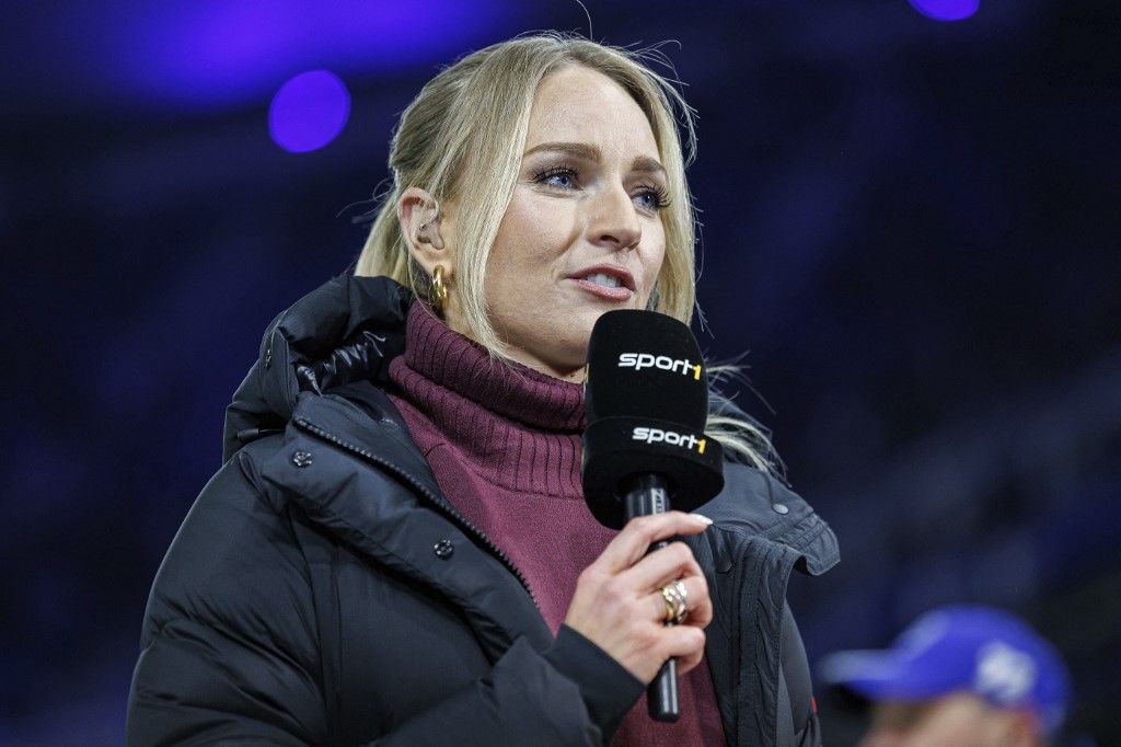 Katharina Kleinfeldt kínos hibát követett el élőben a Bundesligában