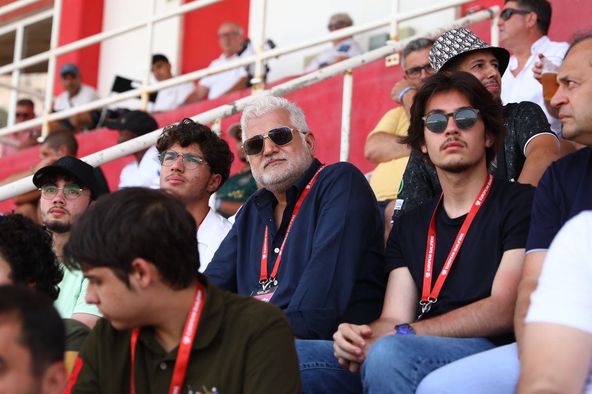 Tahir Gözel, a Qarabag elnöke 