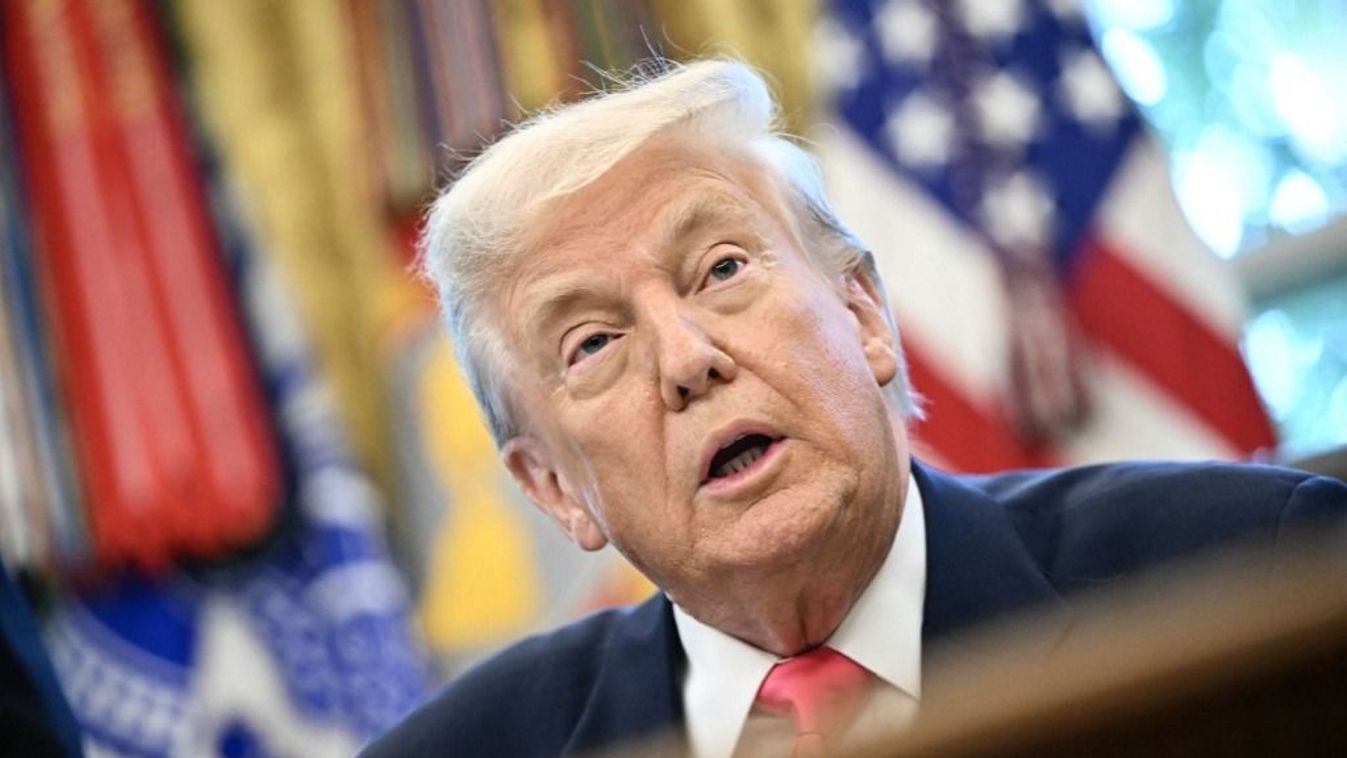 Donald Trump amerikai elnök