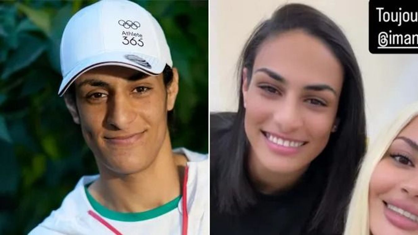 Imane Helif hihetetlen változáson ment keresztül egy év alatt