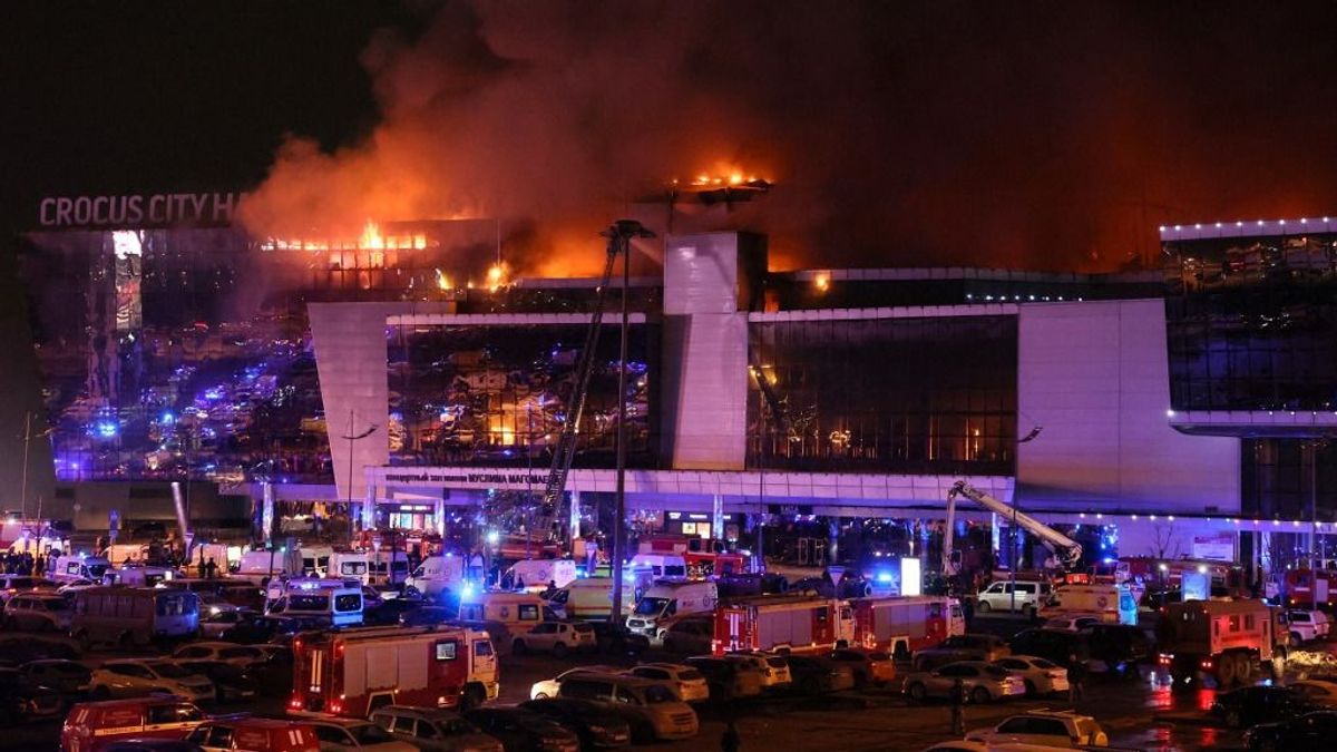 Afganisztánban kapott kiképzést a Crocus City Hall elleni támadás részvevője