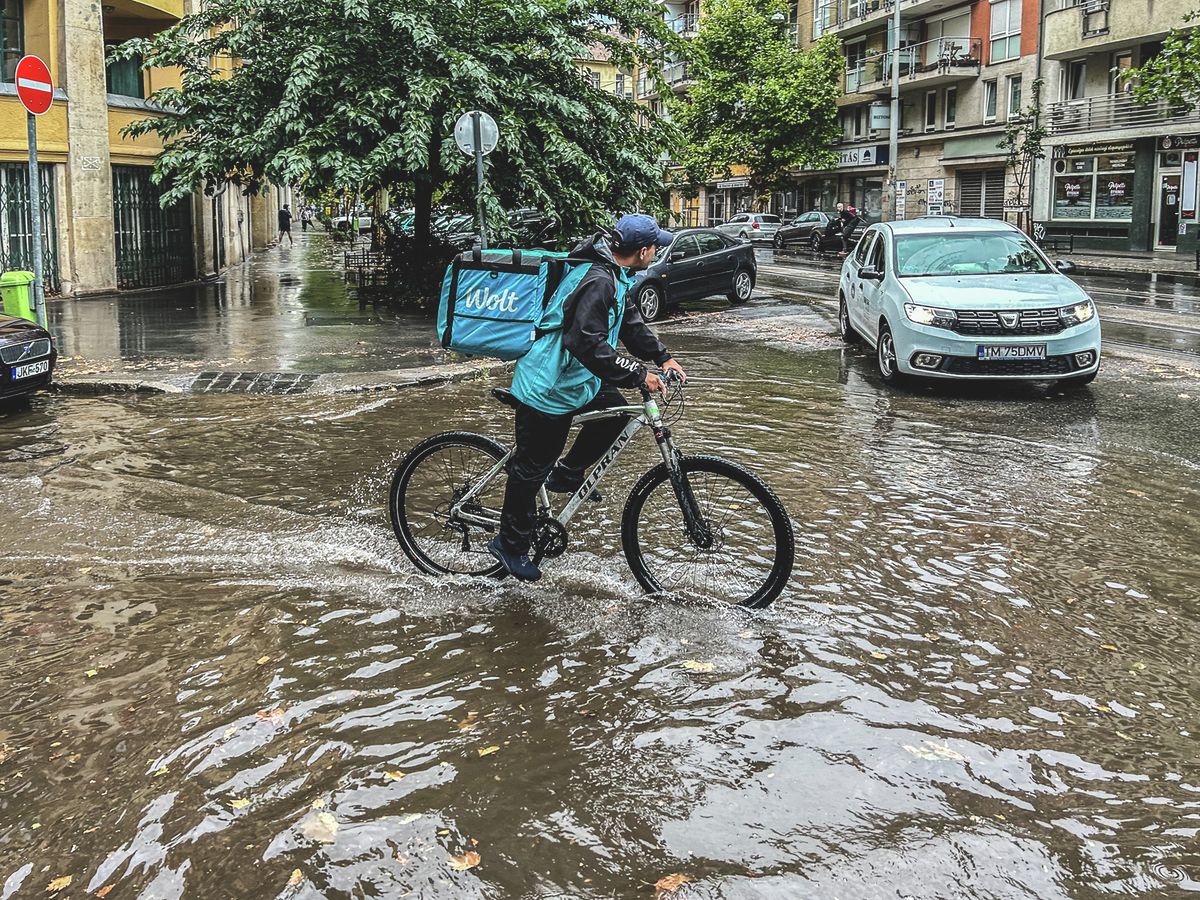 Eső vihar Budapest