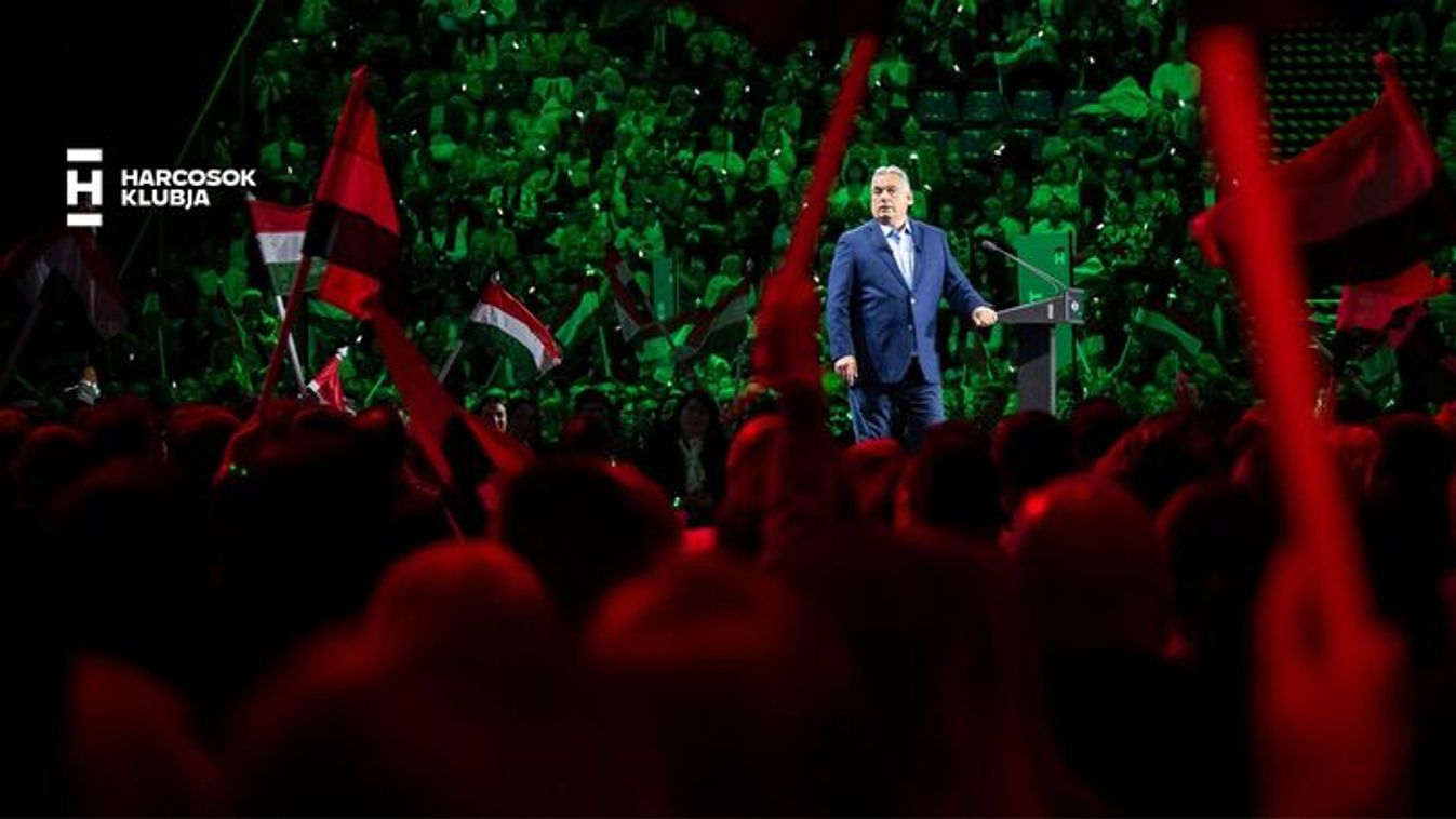 PM Viktor Orban (Source: Fighters’ Club, Facebook)