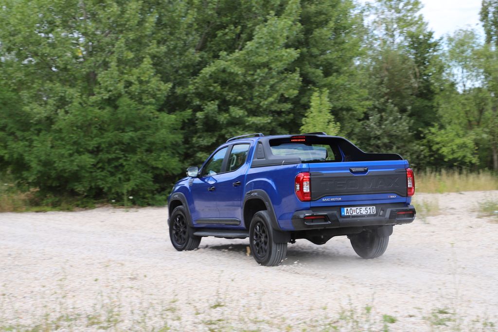 Maxus T60 pickup teszt