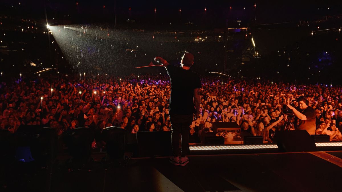 Eminem Magyarországon is bemutatkozik