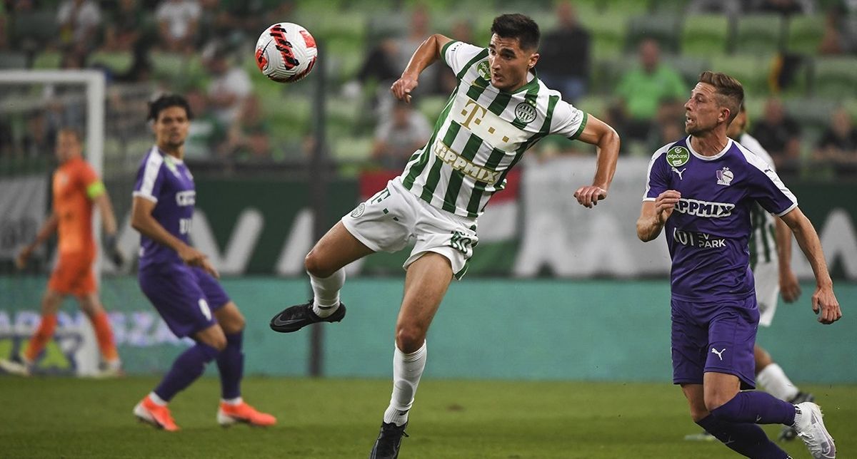 Zseljko Gavrics kevés lehetőséget kapott Peter Stögertől a Ferencvárosban