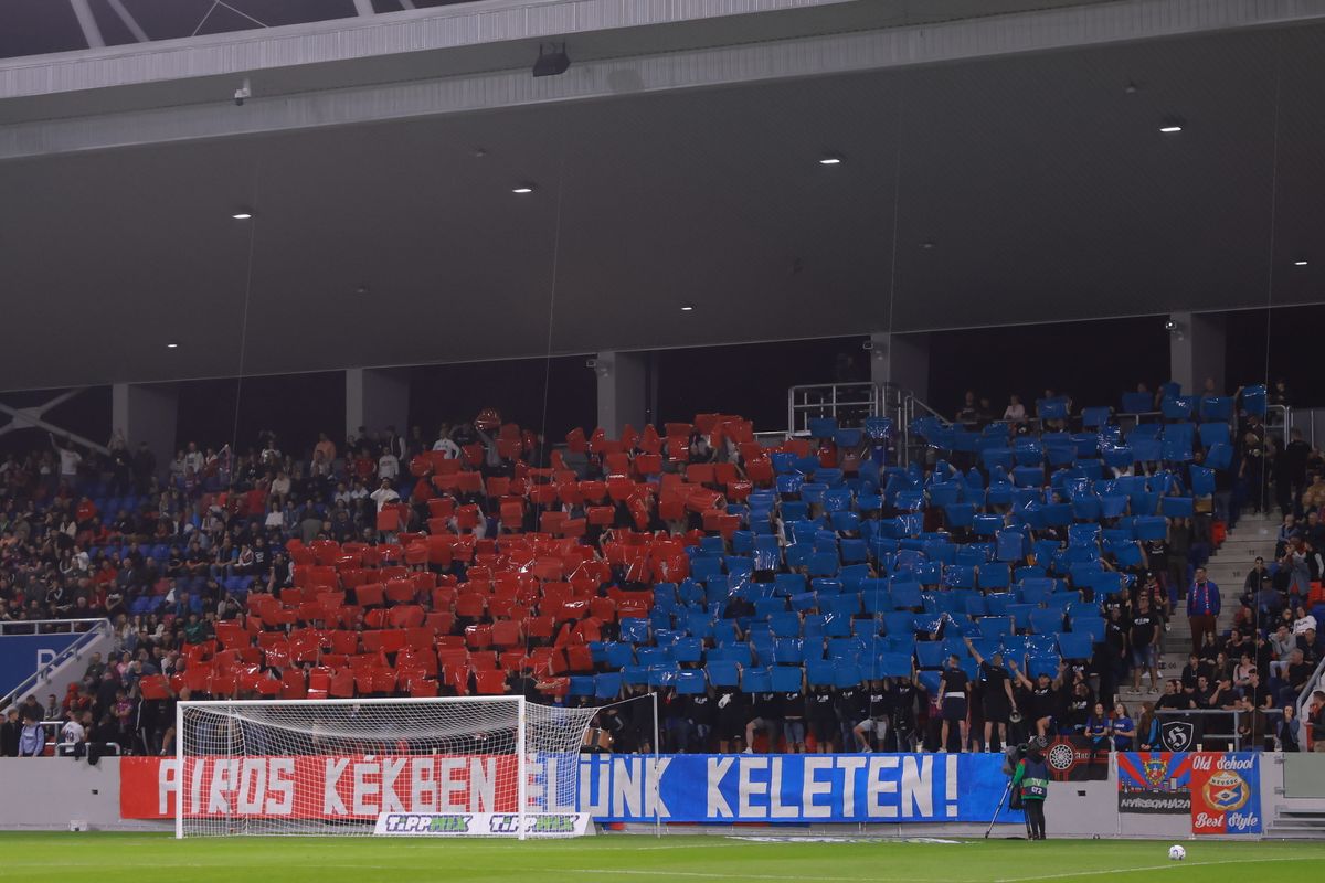 Piros-kékbe borulnak majd a nyíregyházi stadion lelátói az FTC elleni bajnokin is