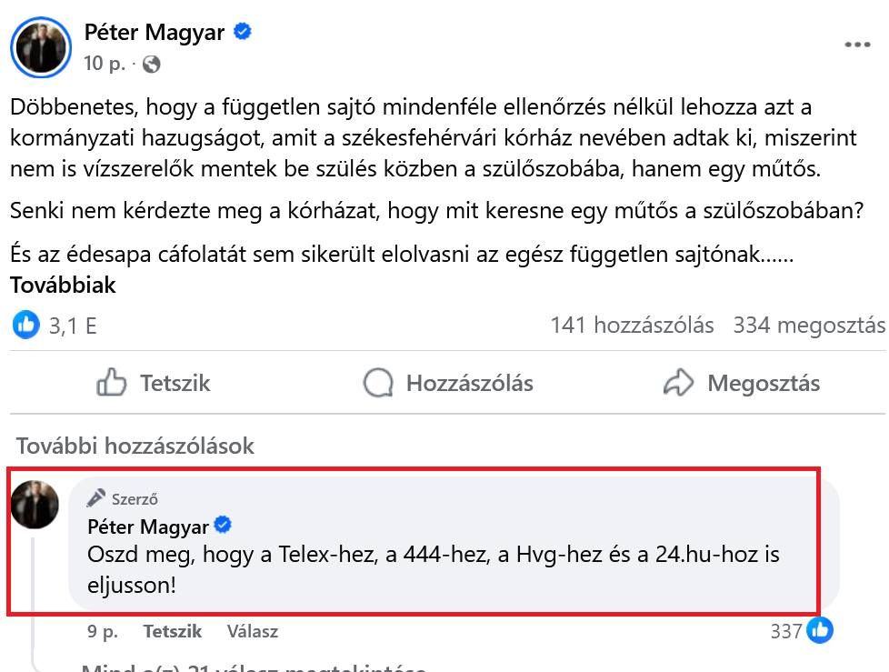 Magyar Péter