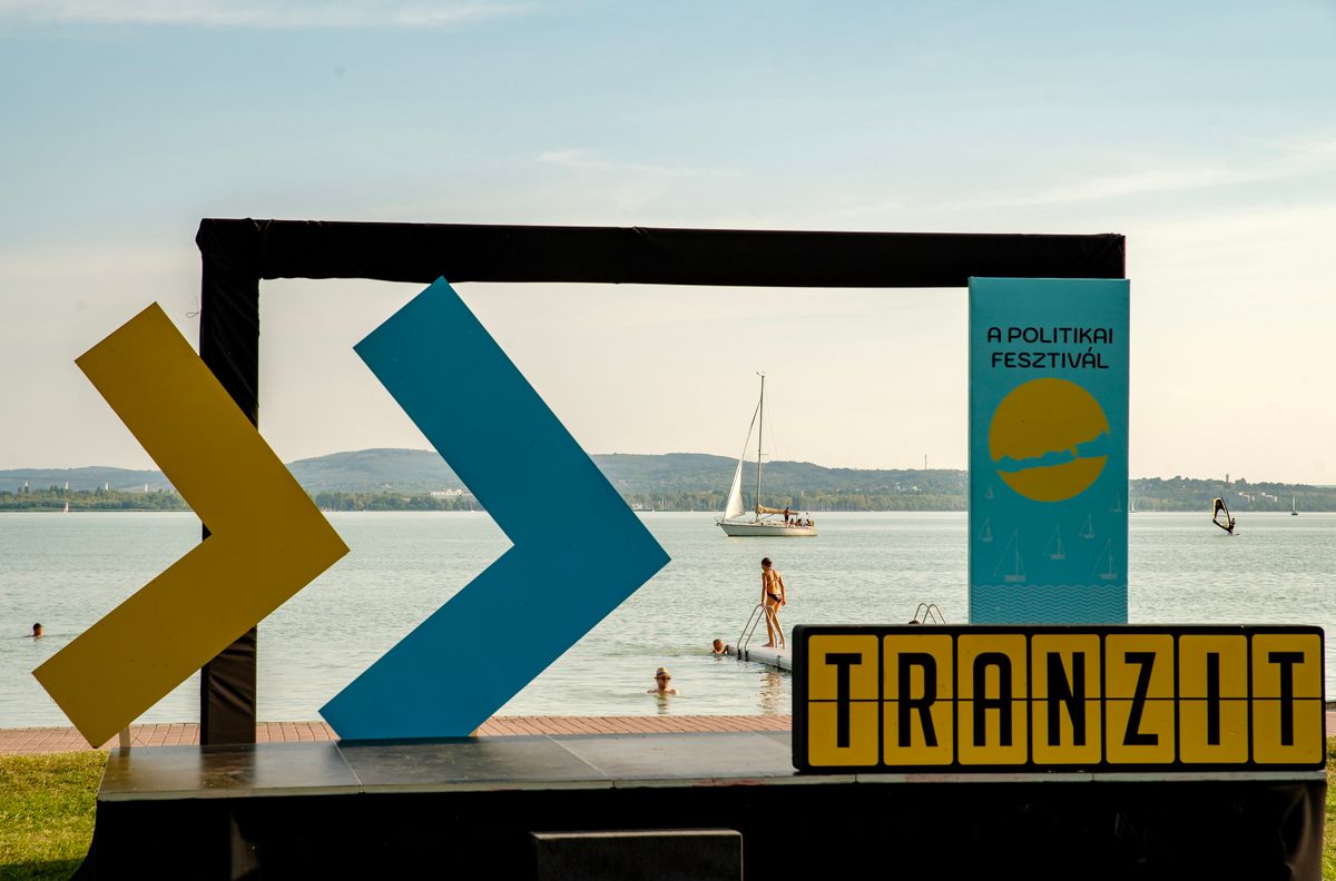 Tihany, 2024. augusztus 24.
A tihanyi Tranzit fesztivál helyszíne a Balaton partján 2024. augusztus 24-én.
MTI/Katona Tibor