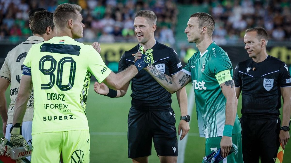 Miért voltak ragasztószalagok Dibusz Dénes mezén a BL-meccsen?