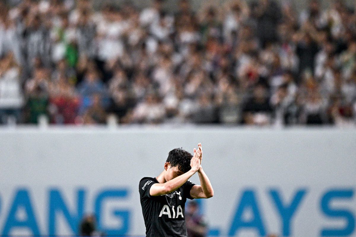 Szon Hungmin 10 év után távozik a Tottenham Hotspurtől.