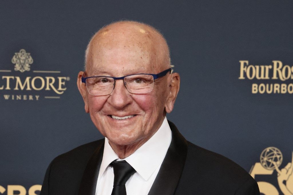 Frank Caprio részt vesz az 51. éves Daytime Emmy-díjátadón. Sokak kedvence volt a bíró (Fotó: AFP)