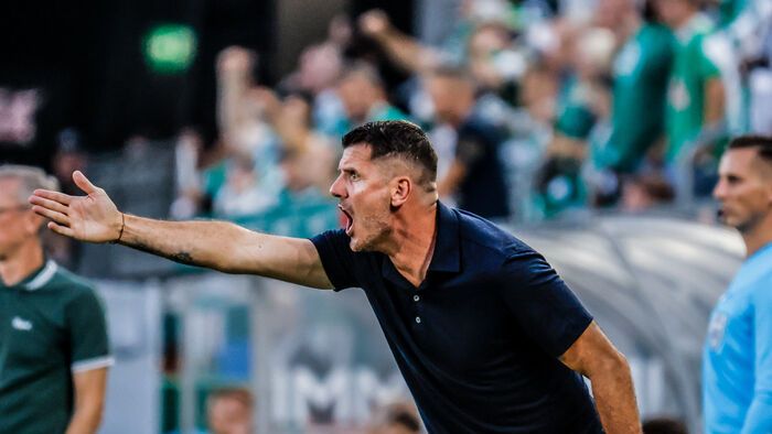 Borbély Balázs csapata gólképtelen maradt Bécsben, így lemaradt a Konferencialiga főtáblájáról.