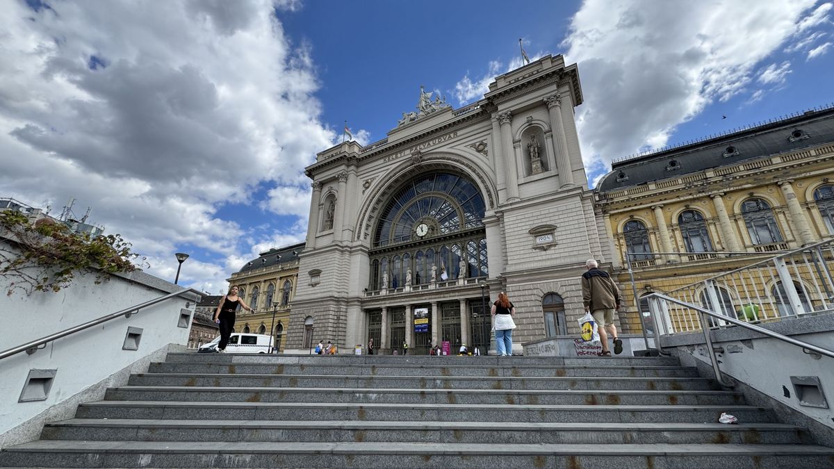 Így halad most a Keleti pályaudvar felújítása