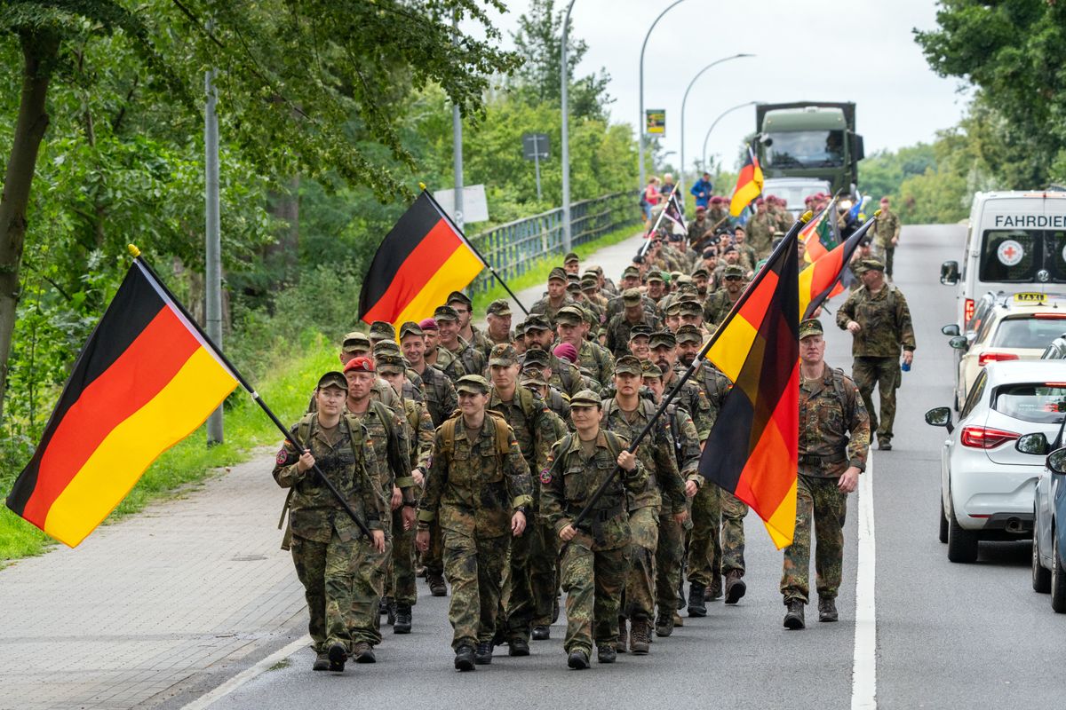 Az AfD szerint a német katonák ukrajnai bevetése nem békét, hanem tartós eszkalációt hozna Oroszországgal szemben.