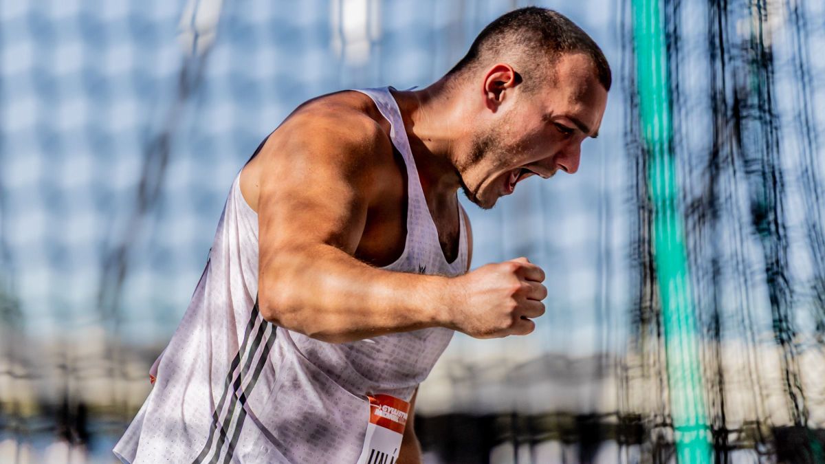 Halász Bence őrületes dobása, az olimpiai bajnoknak sem volt esélye ellene