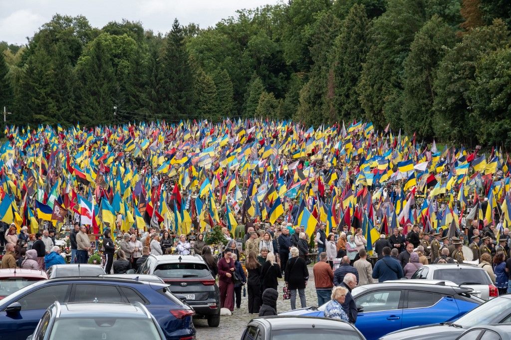 Nemzetközi vezetők gyűltek össze Ukrajna fővárosában