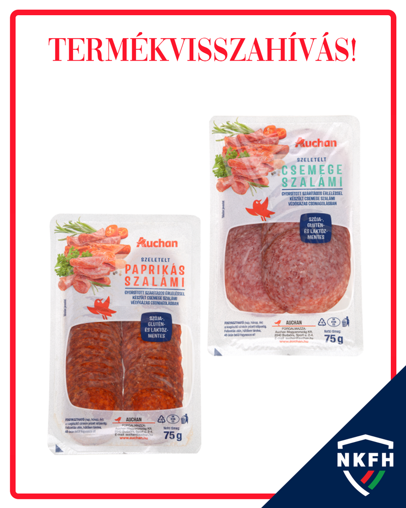 szalámi, auchan