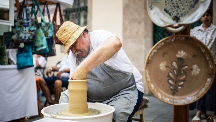Augusztus 20. Mesterségek Ünnepe Budai vár