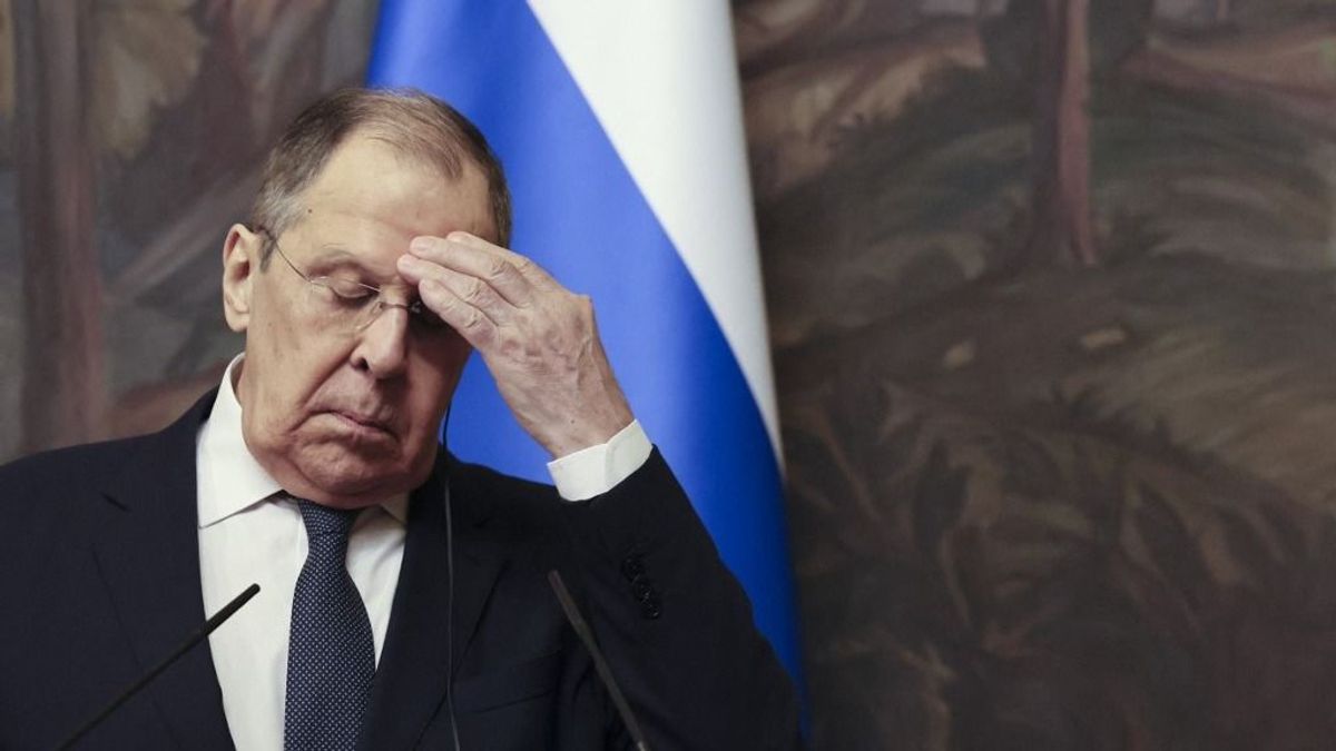 Nem akármilyen öltözékben jelent meg Alaszkában Lavrov + videó