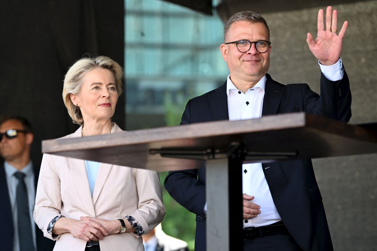 Ursula von der Leyent nem mindenki fogadta örömmel 